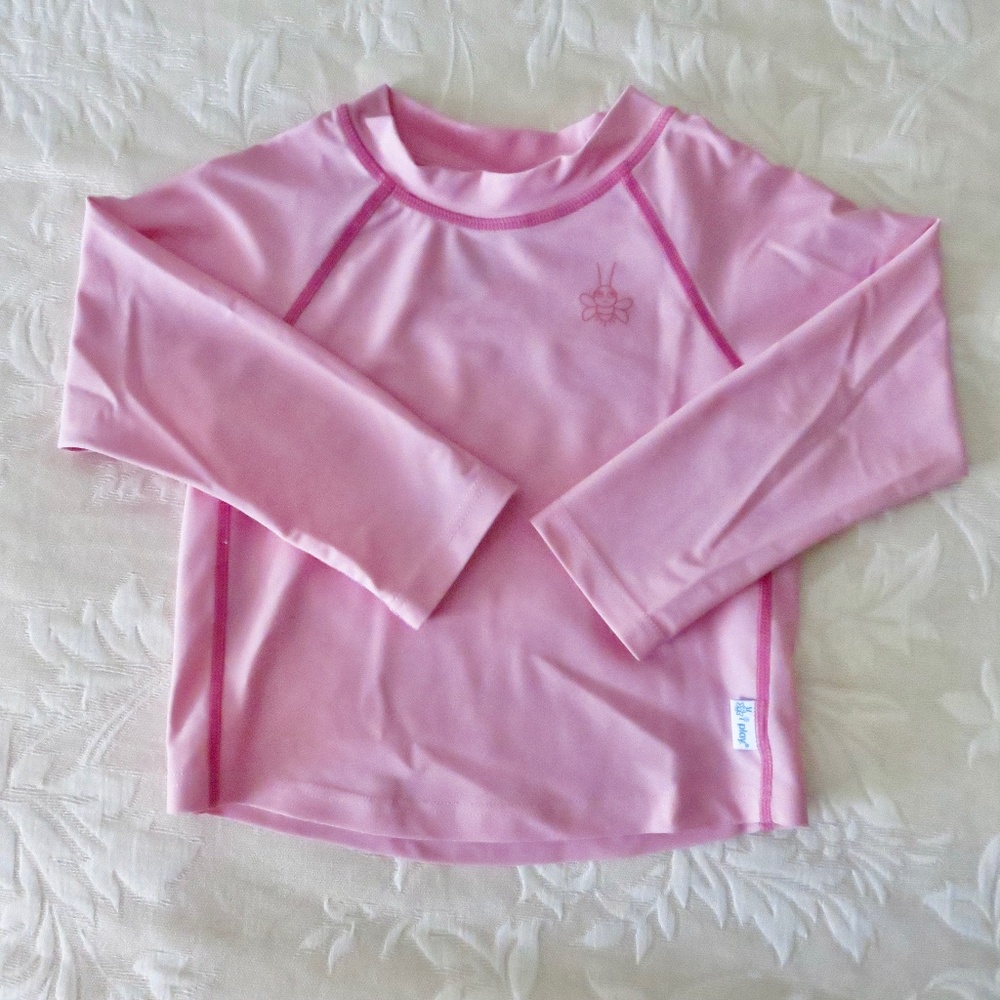 iPlay UPF 50+ Swim Shirt Pink Size 3T